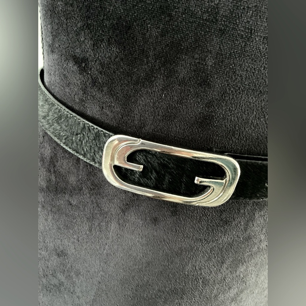 Gucci cow skin belt 🌹 - Picture 2 of 12